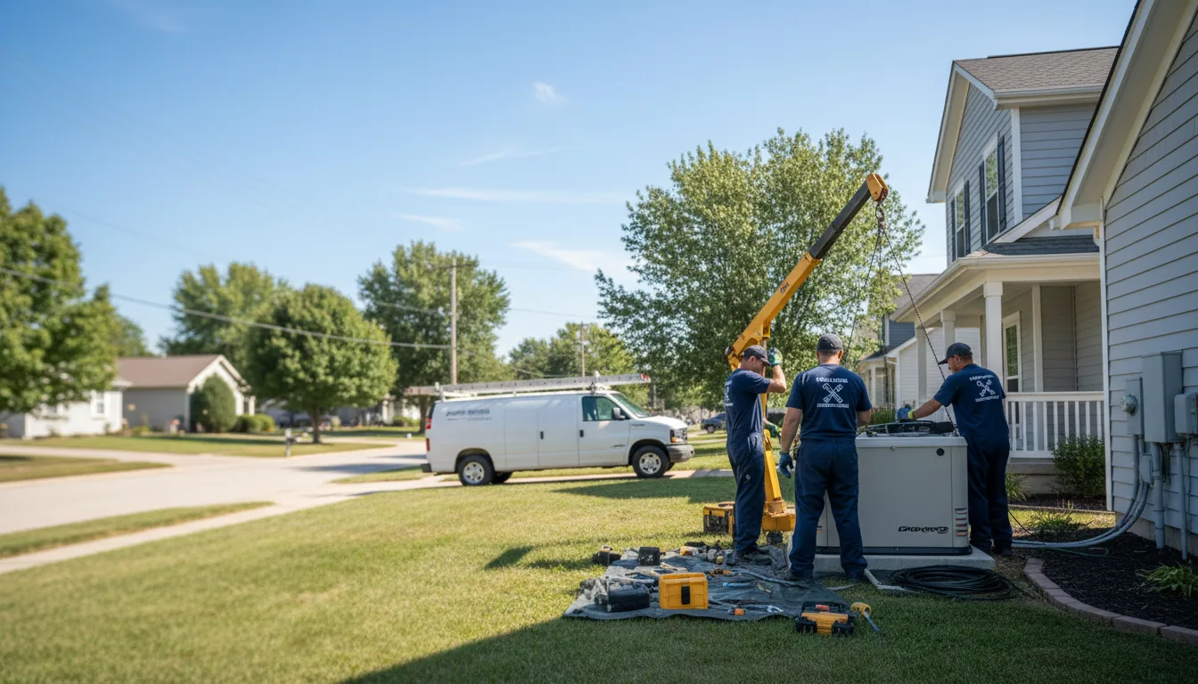 Generator Installation in Cloverport, KY near me